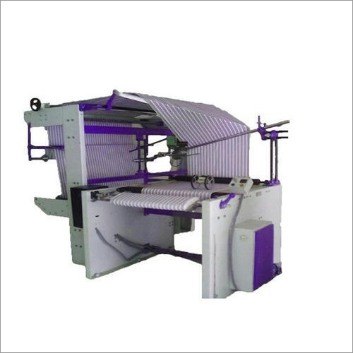 Fabric Double Folding Lapping Machine By REAL MAC INDUSTRIES