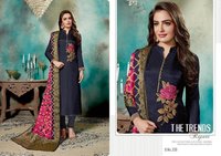 Embroidery Work Silk Suits