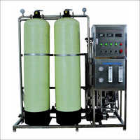 Portable Water Softener Plant