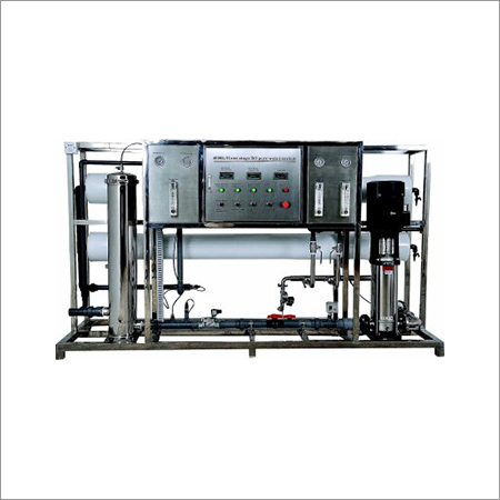 Commercial Water Treatment Plant