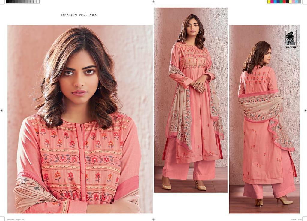 Pure Cotton Printed Suits