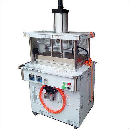 Semi-Automatic Chapati Making Machine