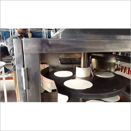 Heavy Duty Chapati Making Machine