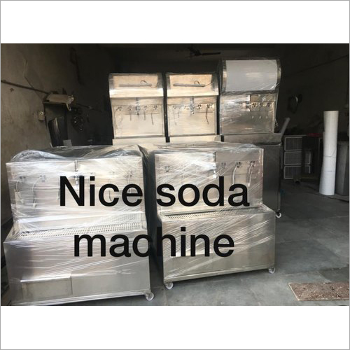 Stainless Steel Soda Dispenser Machine