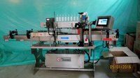 Automatic Single Side Flat Sticker Labelling Machine