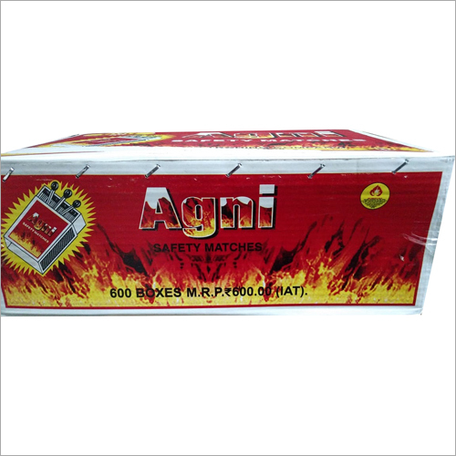 Safety Match Box