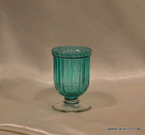 MINI GLASS CANDLE HURRICANE