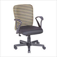 Handmade Adjustable Height Low Back Chair