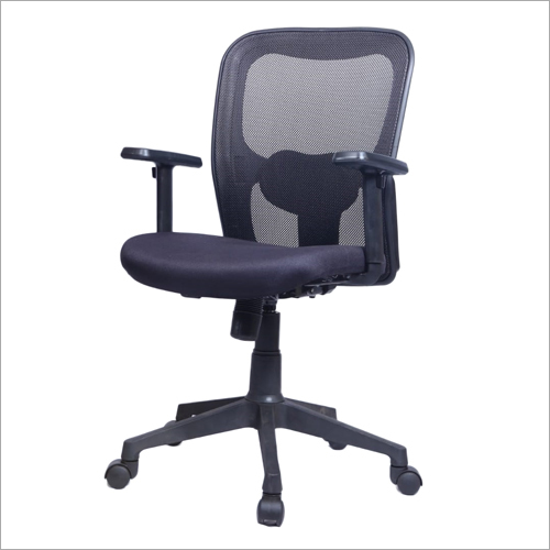 Black Modular Mesh Chair