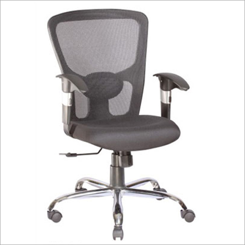 Black Flexible Height Chair