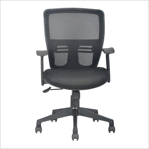Black Office Designer Mesh Chair