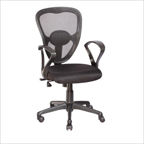 Black High Back Mesh Chair