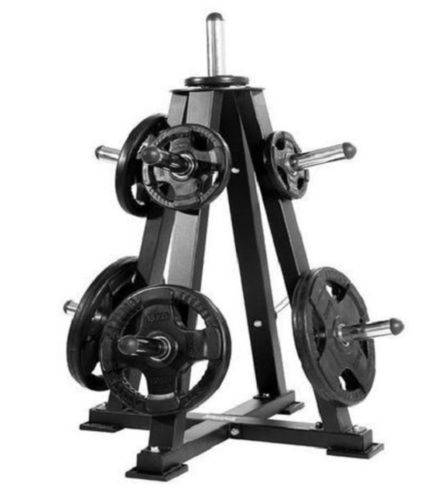 Weight Plate Rack