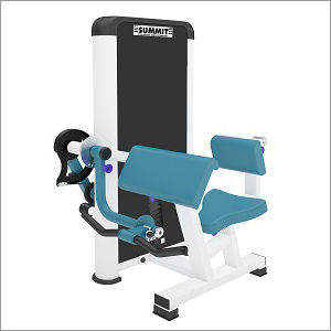 Biceps And Triceps Machine - Heavy Duty Design, Adjustable Seat & Rotated Hand Grips | 1-Year Warranty, Suitable for Commercial Use, Ideal for Muscle Gain