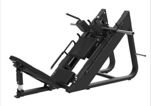 Plate Loaded Hack Squat and Leg Press