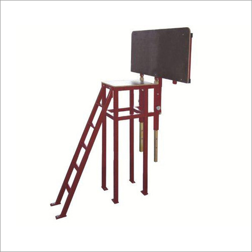 Gymnastic Trainer Console With Stairs