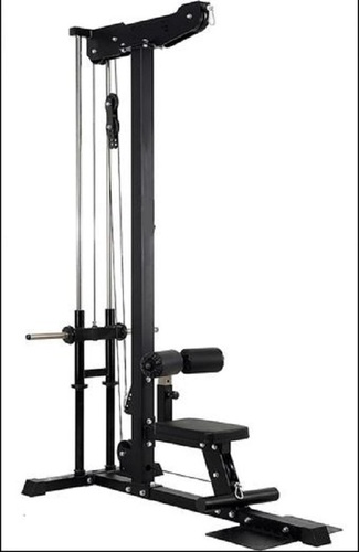 Lat Rowing Plate Loaded