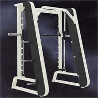 Smith Machine With Counter Wt.