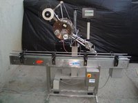 Automatic Top & Side Sticker Labelling Machine