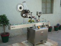 Automatic Top & Side Sticker Labelling Machine