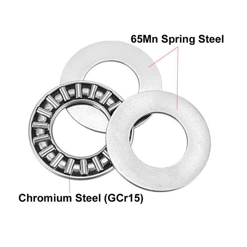 Needle Roller Thrust Bearing Washer AXK 65902AS