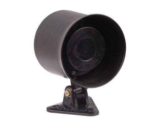 Hooter - Panel Mountable, Low Power Electromagnetic Relay | Black, 200-600 Grams Insulation Resistance