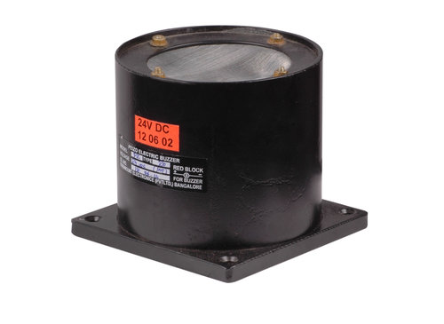 Reverse Alarm - Panel Mountable, Electromagnetic Relay | Black Color, Low Power Contact Load, Insulation Resistance: Ceiling