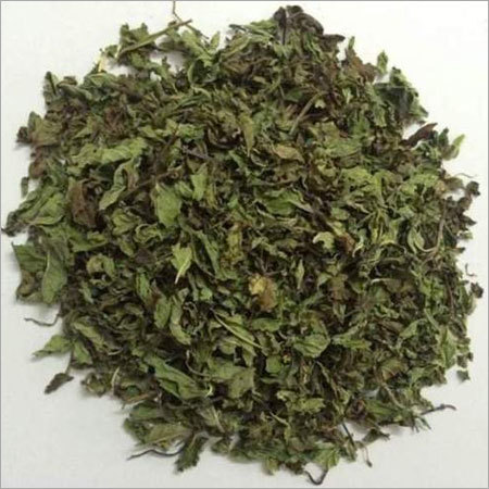 Dehydrated Mint Flakes - Whole Leaf, Air Dried Process | Green Color, Non Glutinous, Grade A, 12 Months Shelf Life