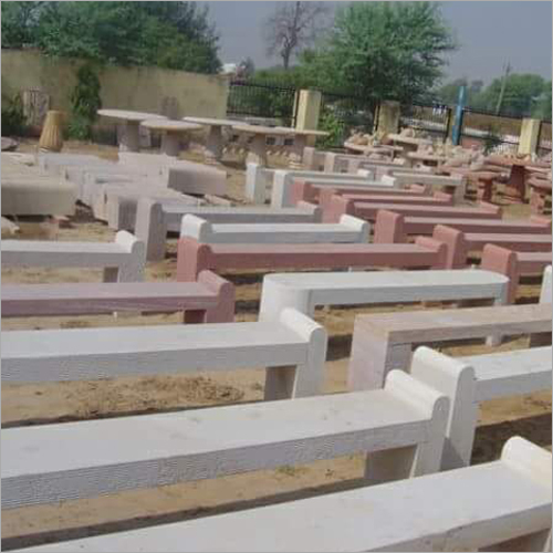 Sandstone Bench