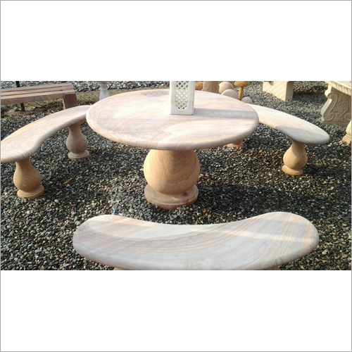 Sandstone Table