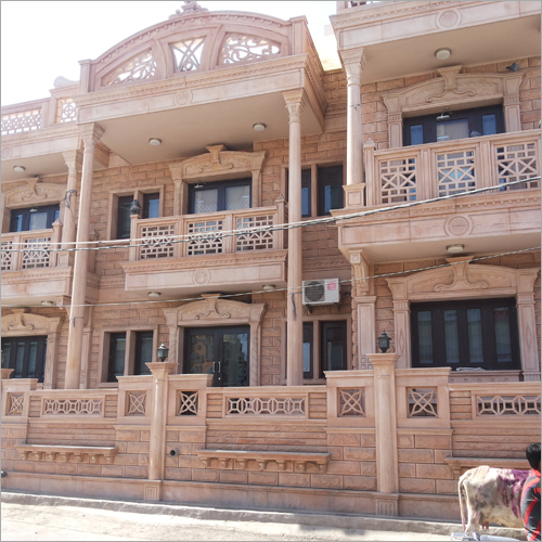 Sandstone Building