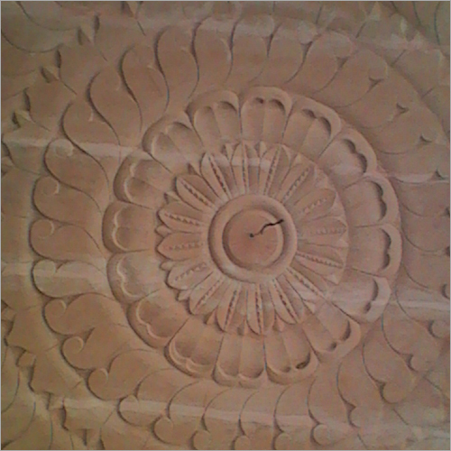 Sandstone Flower Ceiling