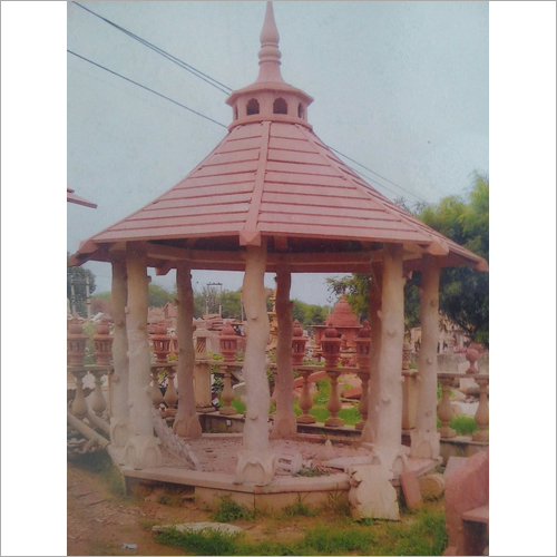 Sandstone Gazebo