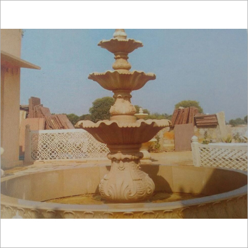 Sandstone Fountain