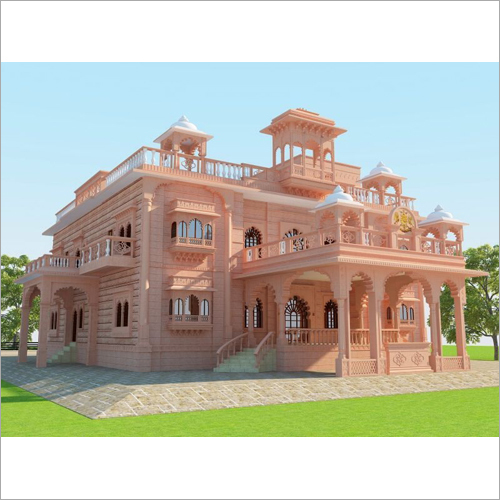 Sandstone House