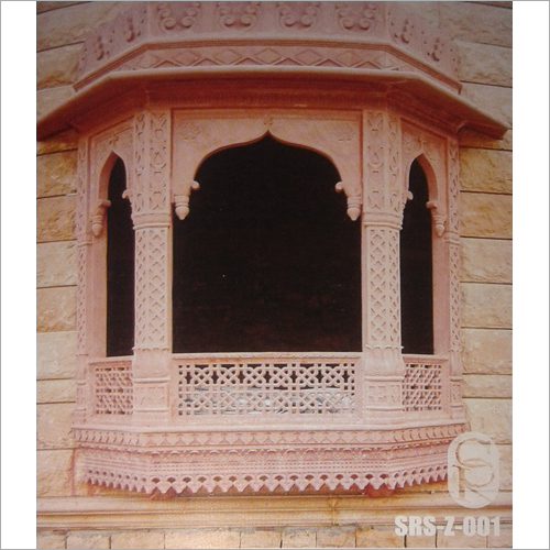 Sandstone Jharokha