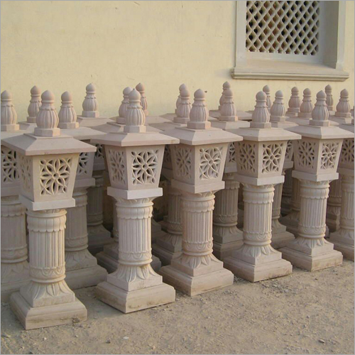 Sandstone Lamp