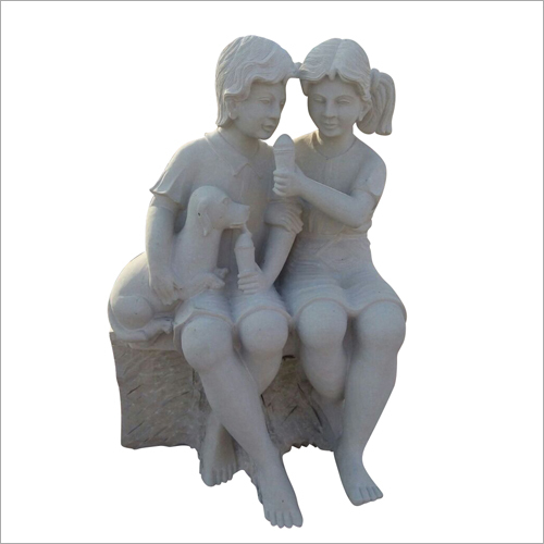 Sandstone Statue
