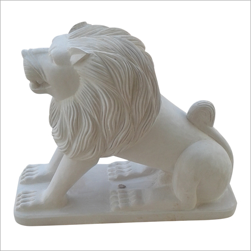 Sandstone Lion Statue