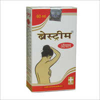 Breast Oil - 60ml Cardboard Box, Red | Bigger Breasts, Breast Enhancement, Deep Nourishment, Fuller Breasts, Tissue Growth