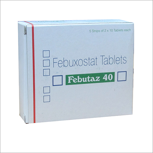 Febuxostat Tablets Febutaz