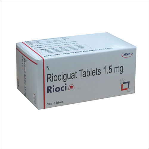 1.5mg Riociguat Tablets