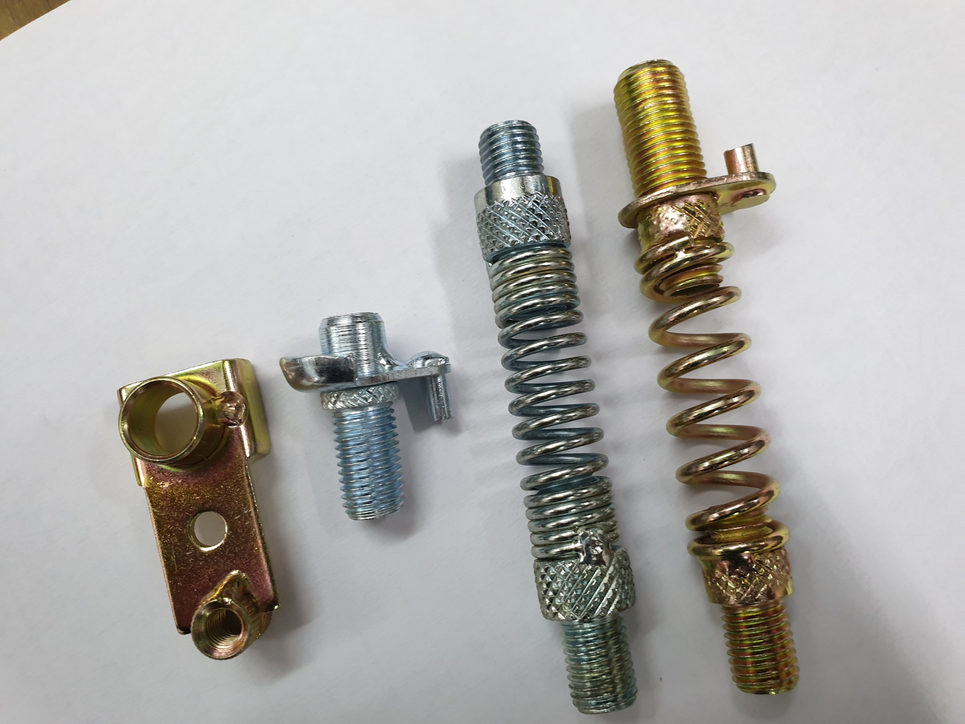 Indicator Springs and Insert Bolts