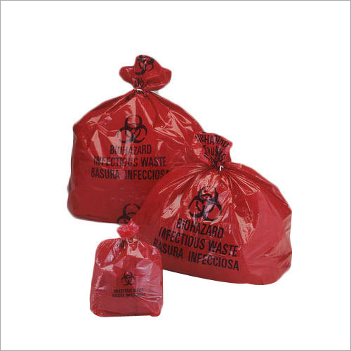 Plastic Biohazard Bags