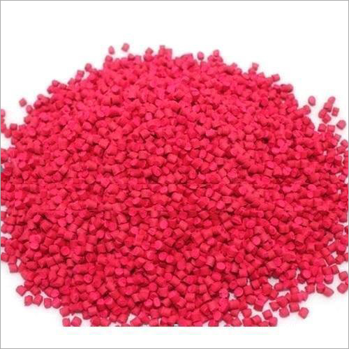 Pink HDPE Granules