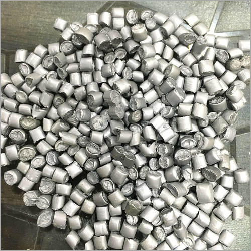 Silver HDPE Granules Silver HDPE Granules