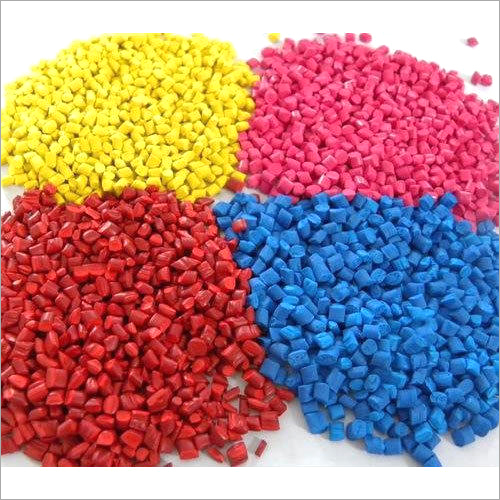Colored LDPE Granules