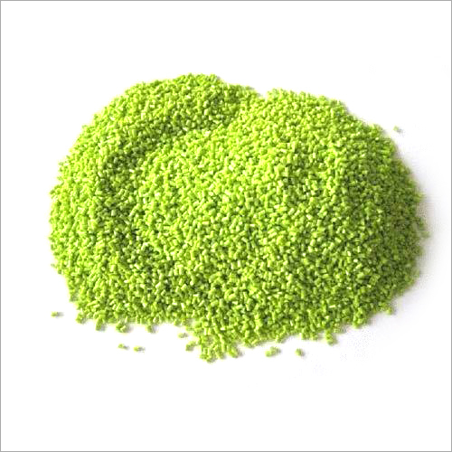 Green PP Granules Green PP Granules