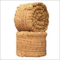 Curled Coir Rope - Coir Material, Various Diameters & Lengths | Strong Saltwater Resistance, Ideal For Bedding & Household Applications