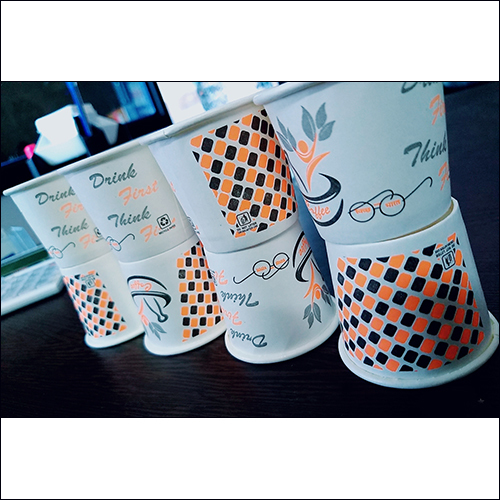 65 ml Disposable Printed Paper Cup